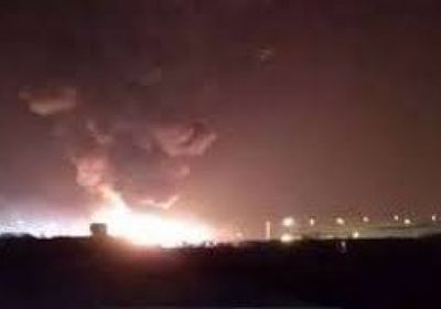 إصابات في سقوط مقذوف قرب قاعدة جوية بالعراق