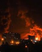 هجمات صاروخية إيرانية تستهدف مدينة حيفا