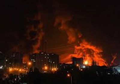 هجمات صاروخية إيرانية تستهدف مدينة حيفا