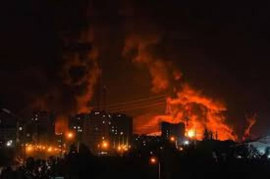 هجمات صاروخية إيرانية تستهدف مدينة حيفا