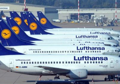 "لوفتهانزا" تدرس إيقاف 40 طائرة بخطة لمواجهة تداعيات الحرب
