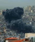 غارة على ضاحية بيروت الجنوبية بعد إنذار اسرائيلي