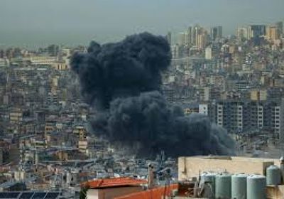 غارة على ضاحية بيروت الجنوبية بعد إنذار اسرائيلي