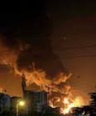 سلسلة انفجارات في أكبر مجمع للغاز في إيران