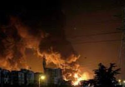 سلسلة انفجارات في أكبر مجمع للغاز في إيران