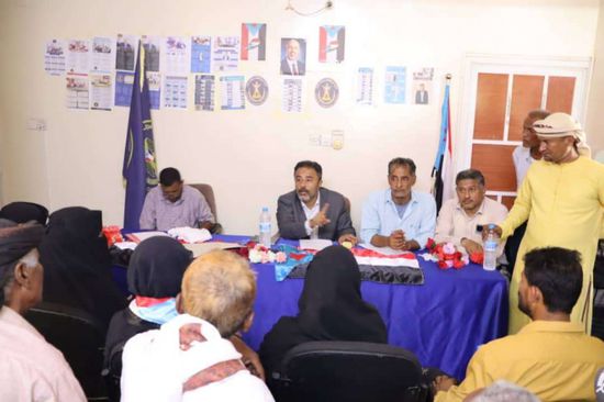 انتقالي زنجبار ناقش آليات العمل التنظيمي في المديرية