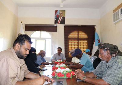 انتقالي سقطرى يتابع التحضيرات لتنظيم الفعالية الجماهيرية الخميس المقبل