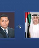 هاتفياً.. عبدالله بن زايد يبحث مع وزير خارجية نيبال التطورات الإقليمية