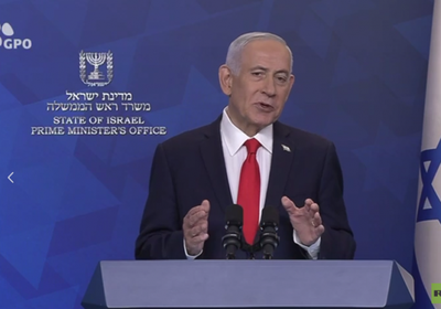 رئيس الوزراء الإسرائيلي يشيد بعملية اغتيال رئيس استخبارات الحرس الثوري