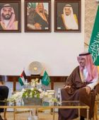 وزير الخارجية السعودي يستقبل نائب نظيره الأردني