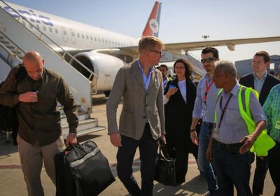 المبعوث الأممي لليمن يصل إلى العاصمة عدن