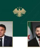 الرئيس الفرنسي يجري اتصالاً هاتفياً بنظيره السوري