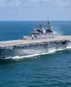 &laquo;سينتكوم&raquo; تكشف حقيقة تعرض السفينة &laquo;البرمائية&raquo; لهجوم إيراني