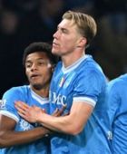 نابولي يحسم مواجهته أمام ميلان لصالحه