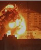 انفجارات عنيفة تضرب دمشق بسبب اعتراض صواريخ إيرانية