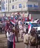 مسيرة جماهيرية حاشدة في الضالع تضامناً مع أبناء حضرموت