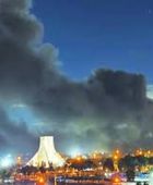 غارات على طهران دمّرت كنيسا يهوديا بالكامل