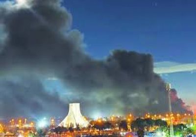 غارات على طهران دمّرت كنيسا يهوديا بالكامل