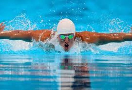 تشالمرز يستهدف الفوز بذهبية التتابع الأولمبية بعد نجاحه في بطولة أستراليا للسباحة