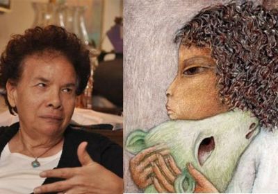 وفاة الفنانة التشكيلية زينب السجيني إحدى رائدات الفن في مصر