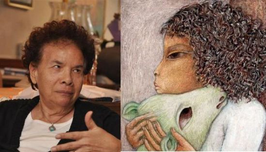 وفاة الفنانة التشكيلية زينب السجيني إحدى رائدات الفن في مصر