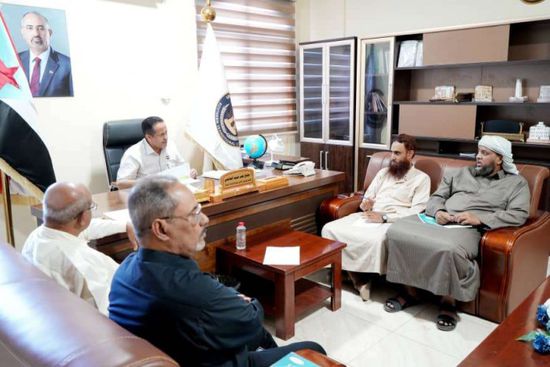 أمانة الانتقالي تطلع على خطط تطوير هيئة الفكر والإرشاد