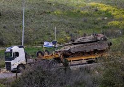 الجيش الإسرائيلي يعلن استكمال نشر قواته المتقدمة في جنوب لبنان