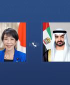 هاتفياً.. محمد بن زايد ورئيسة وزراء اليابان يبحثان تعزيز الشراكة الاستراتيجية الشاملة