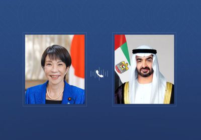 هاتفياً.. محمد بن زايد ورئيسة وزراء اليابان يبحثان تعزيز الشراكة الاستراتيجية الشاملة