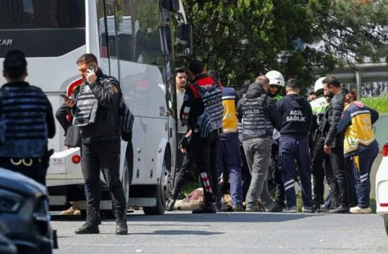 مقتل 3 أشخاص إثر إطلاق نار قرب قنصلية إسرائيل في إسطنبول