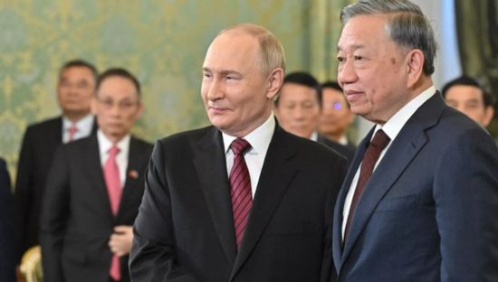 بوتين يهنئ تو لام بمناسبة انتخابه رئيساً لفيتنام