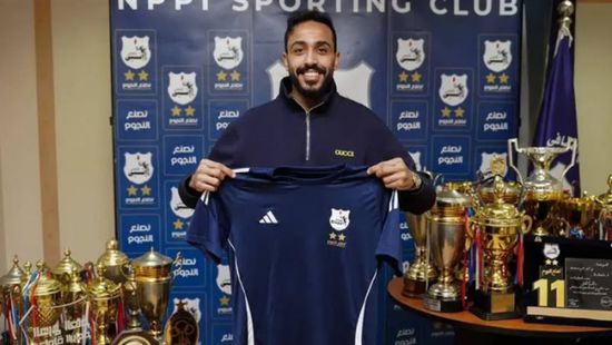 كهربا يتألق في فوز إنبي على سموحة في الدوري المصري