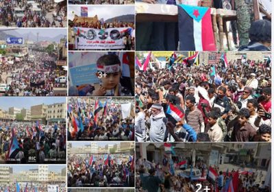 انتقالي حضرموت: الحراك الشعبي الجنوبي يجسد وحدة المصير