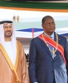 سفير الإمارات لدى أفريقيا الوسطى يحضر مراسم تنصيب الرئيس تواديرا