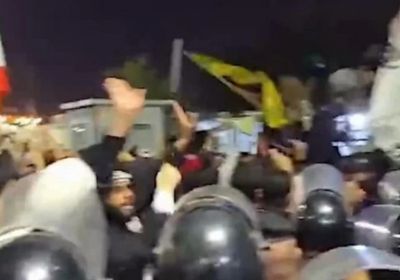 مليشيات حزب الله والحشد الشعبي تقتحم القنصلية الكويتية في البصرة