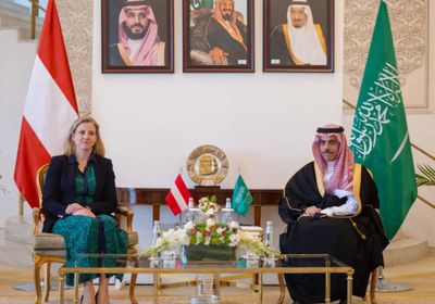 وزير الخارجية السعودي يبحث مع نظيرته النمساوية مستجدات المنطقة