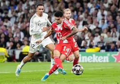 بايرن ميونخ يهزم ريال مدريد بثنائية بدوري الأبطال
