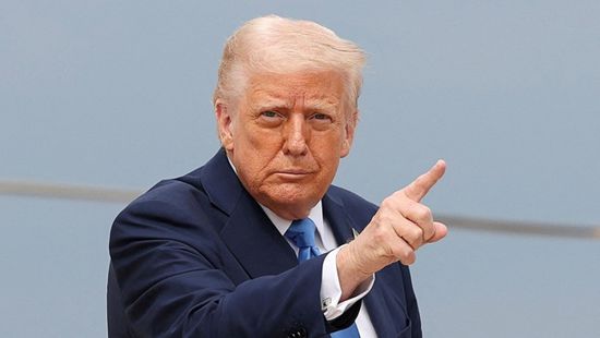 ترامب يوافق على وقف قصف إيران لمدة أسبوعين