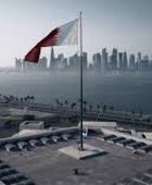 إصابة 4 أشخاص نتيجة سقوط شظايا صاروخ بقطر