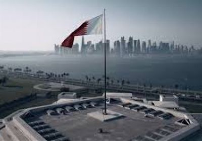 إصابة 4 أشخاص نتيجة سقوط شظايا صاروخ بقطر