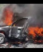 غارات إسرائيلية تستهدف مركبة في "صيدا" اللبنانية