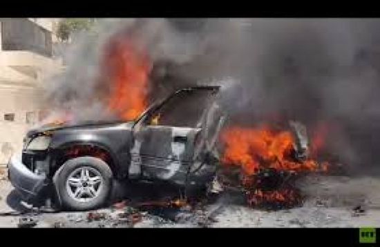 غارات إسرائيلية تستهدف مركبة في "صيدا" اللبنانية