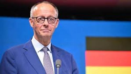 المستشار الألماني يرحب بوقف إطلاق النار في إيران