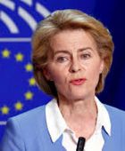 رئيسة المفوضية الأوروبية ترحب بوقف إطلاق النار بين أمريكا وإيران