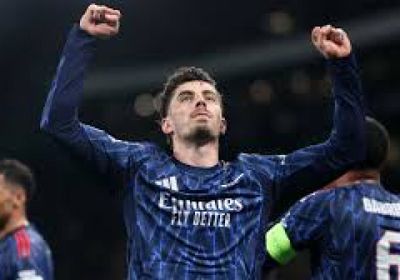 هافرتس يثني على صحوة أرسنال في ليلة أوروبية أمام سبورتنج