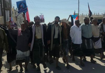 تضامنا مع حضرموت.. أبناء عزان ينددون بجرائم سلطات الأمر الواقع