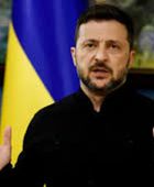 زيلينسكي يرحب بالتهدئة في حرب إيران ويبدي الاستعداد لهدنة مع روسيا