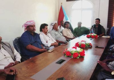 انتقالي سقطرى يواصل استكمال ترتيبات الحشد الجماهيري