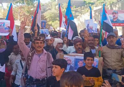 جماهير سرار تتضامن مع حضرموت ضد القمع والتنكيل