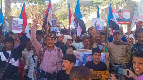 جماهير سرار تتضامن مع حضرموت ضد القمع والتنكيل